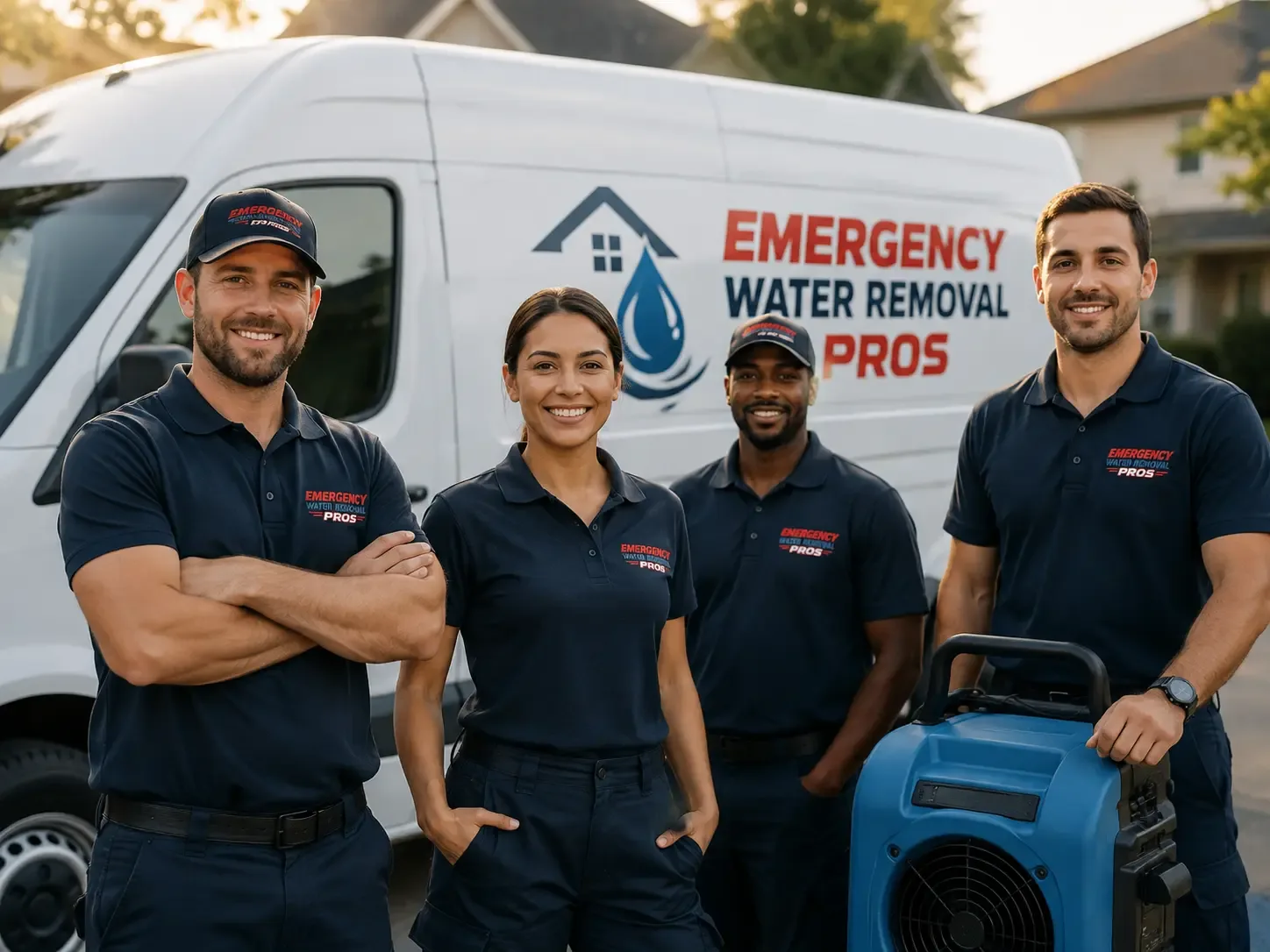 Emergency Water Removal company in Homeworth, OH